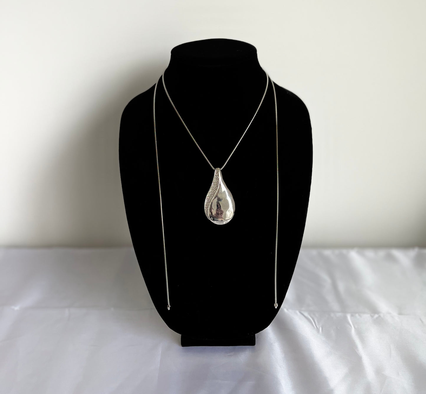 Silver necklace