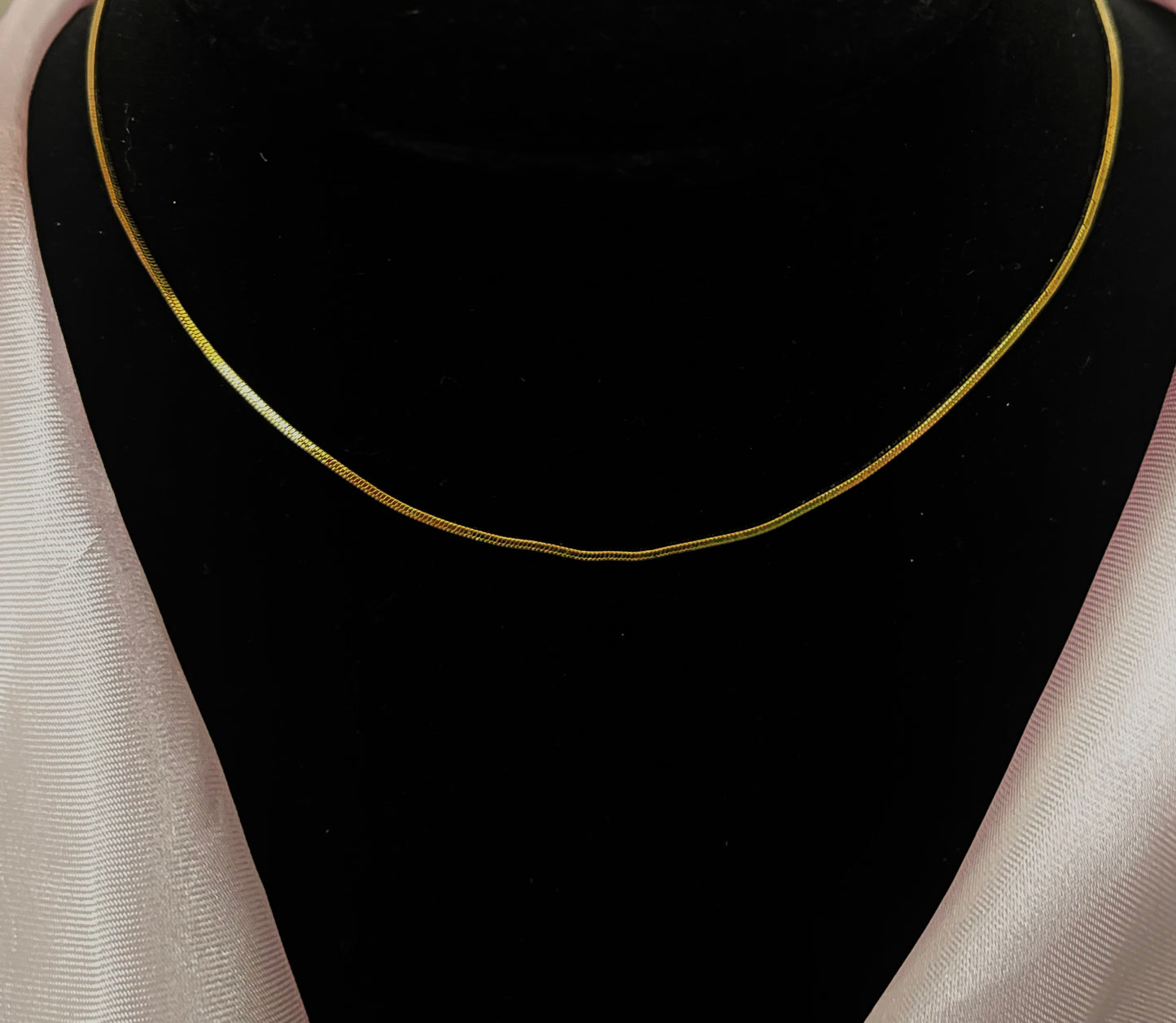 14k gold necklace