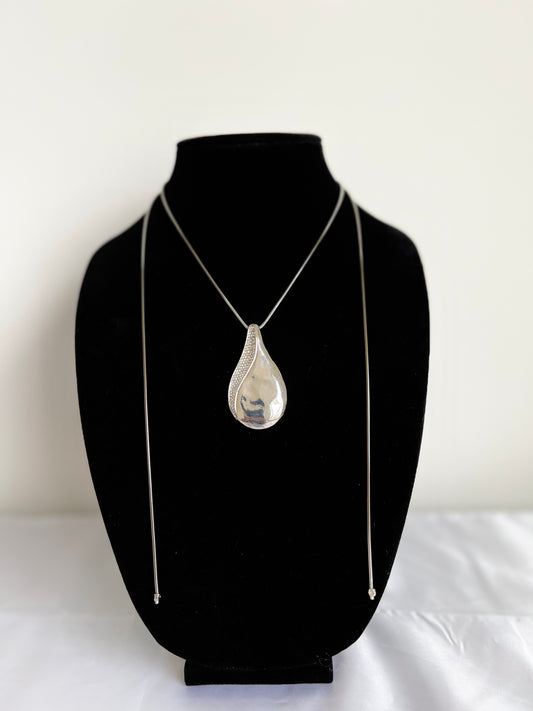 Silver necklace