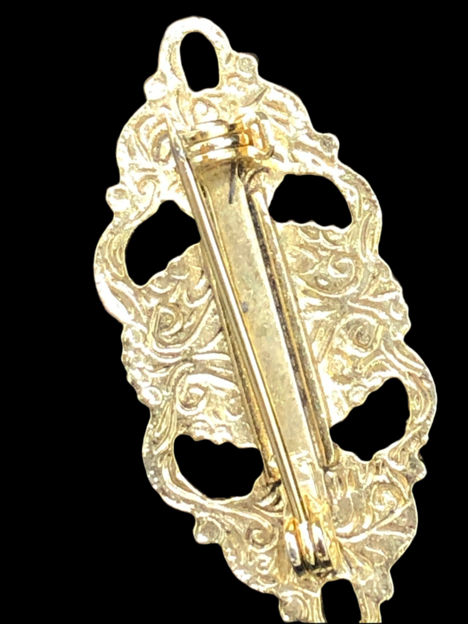 1928 Faux Pearl lapel pin